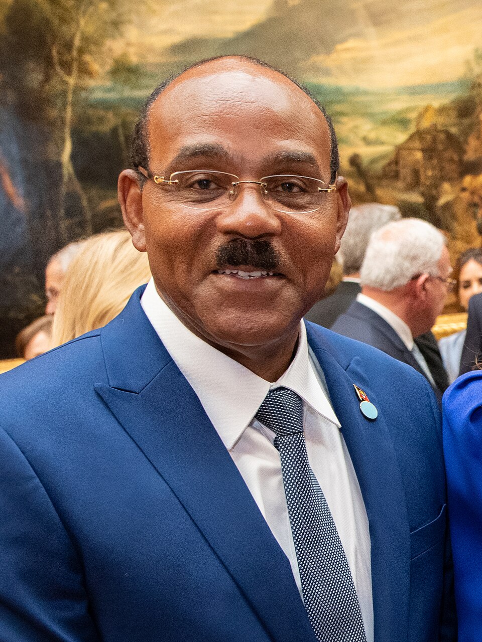 Hon. Gaston Browne