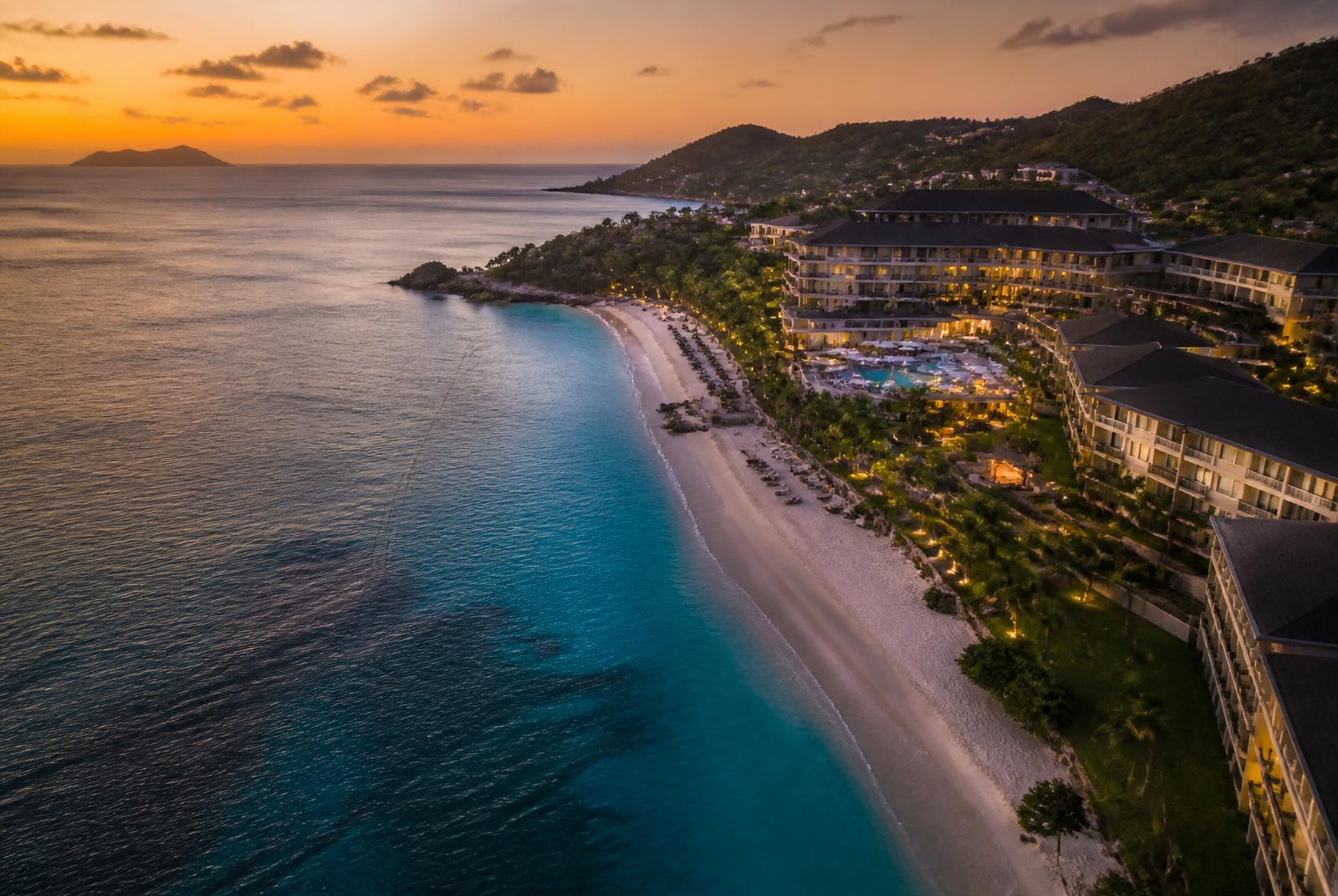 Royalton Saint Lucia — aerial view, Cap Estate, Gros Islet